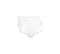 NINA VON C Slip a vita alta, confezione da 2, bianco bianco | 44