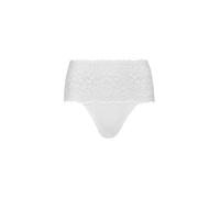 NINA VON C Slip a vita alta MILLEFLEURS bianco bianco | 42