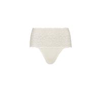 NINA VON C Taillenslip MILLEFLEURS champagne crema | 38