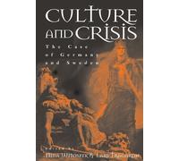 Nina Witoszek Culture and Crisis (Tascabile)