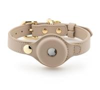 NINA WOOF AirTag - Collare per cani, supporto per etichetta d'aria, collari per cuccioli, comodo imbottito, collare per cani di taglia piccola, media e grande Apple Air tag Dog Tracker binding 13