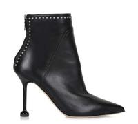 Ninalilou - Stivaletto in Pelle con Borchie Nero - - Shoes - Donna - Nero - 37 EU