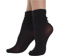 NinaRay Calzini Donna Eleganti Calzino Fashion Righe Fiocchi - Calzini Donna Corti, Calze Donna, Moda Donna, Calze Sexy, Calze Eleganti Donna by Gambetti - Made Green in Italy