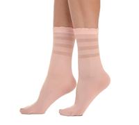 NinaRay Calzini Donna Eleganti Calzino Righe - Calzini Donna Corti, Calze Donna, Moda Donna, Calze Sexy, Calze Eleganti Donna by Gambetti - Made Green in Italy