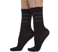 NinaRay Calzini Donna Eleganti Calzino Righe - Calzini Donna Corti, Calze Donna, Moda Donna, Calze Sexy, Calze Eleganti Donna by Gambetti - Made Green in Italy