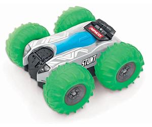 Ninco an NincoRacers Stunt Green. Macchina Telecomandata Reversibile e Acrobatica. 27/40M Hz. Misura: 13x12,5x8 cm. +6 Anni. (NH93135), Colore Multicolore, Taglia Unica