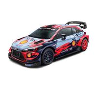 Hyundai Macchinina Radiocomandata Hyundai I20 Wrc Batteria 2,4 Ghz Caricabatteri