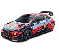 Hyundai Macchinina Radiocomandata Hyundai I20 Wrc Batteria 2,4 Ghz Caricabatteri