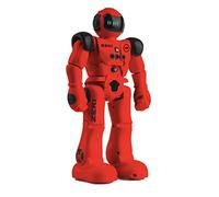 Ninco NBots - Zeki, robot radio controllato con molteplici prestazioni | funzione demo, modalità programmazione, andata, pattina, ballo, con musica e controllo del volume e luci sugli occhi (NT10052)