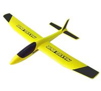 Ninco NH92030 Air Maxi Glider. Aereo Aliante da lanciare. dai 3 Anni, Colore Giallo