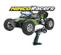 Ninco NincoRacers Dakota. Desert Buggy Macchina Telecomandata Scala 1/12. Trazione Integrale. Misura: 34x26x15,5 cm. +14 Anni. NH93140, Colore Nero