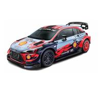 Ninco - NincoRacers Hyundai I20 Wrc. Ufficiale Campionato Mondiale Rally. Macchina Telecomandata Scala 1/10. 2,4Ghz. Misura: 42x13,5x20 cm. +6 anni. NH93163