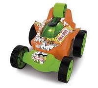 Ninco - Rolltrex Orange Auto Stunt RC | Auto acrobazia con due ruote, gomme in gomma, controllo 2,4 GHz | Perfetta per Drift e Street Show | Consigliato dai 6 anni in su (NH93187)