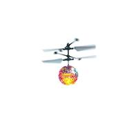 Ninco Skyball Connect, Palla Volante Luci LED Bluetooth, Ascoltare Canzoni Mentre Voli; Sensore di Prossimità, Rileva Gli Oggetti e Si Allontana da Loro, 8 Anni, NH90141
