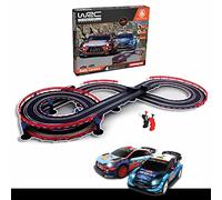 Ninco - WRC Rally Sweden Circuito Slot, colori assortiti Hyundai i20 e Ford Fiesta WRC Única assortiti