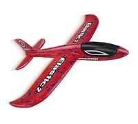 NincoAir Ninco Vela Elastic II | Aereo Polistirolo per bambini | Aliante polistirolo da lanciare | Aeroplano giocattolo Misure: 35 x 32 x 12 cm. | Giochi da esterno per bambinida 3 anni (NH92032)