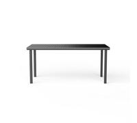 NINE 19 Tavolo da Giardino Per Esterni 167,5x80,5 Nero