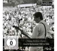 Nine Below Zero Live at Rockpalast 1981 & 1996 (CD) Box Set with DVD