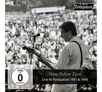 Nine Below Zero - Live At Rockpalast 1981 & 1996 (Cd + Dvd)