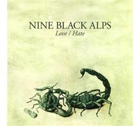 Nine Black Alps Love/hate (CD) Album