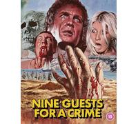 Nine Guests for a Crime (Blu-ray) Flavia Fabiani Arthur Kennedy Dana Ghia