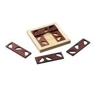 Nine Halves - Hevea- E Samena - Legno - 6 Pezzi Del Puzzle - Gioco di