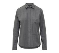 Nine In The Morning, ,Blouses & Shirts ,Donna ,Grigio ,L Classic Collar Shirt