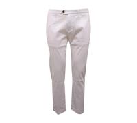Nine In The Morning - Pantaloni Easy Italiani - - Trousers - Uomo - Bianco - S