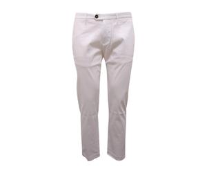 Nine In The Morning - Pantaloni Easy Italiani - - Trousers - Uomo - Bianco - S