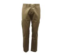 Nine In The Morning - Verde Oliva Pantaloni in Cotone - - Trousers - Uomo - Verde - L