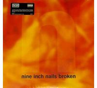 Nine Inch Nails Broken (Vinyl LP) 12" Album with 7" Single