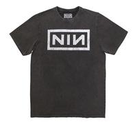 Nine inch Nails Classic Logo Limited Edition 999 Only Premium Wash T Shirt Size L