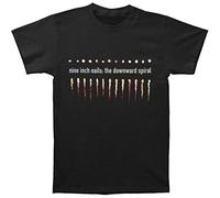 Nine inch Nails Downward Spiral t-shirt, medium, nero