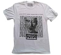 Nine Inch Nails Head Like A Hole ufficiale Uomo maglietta unisex