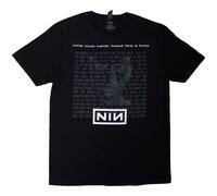 Nine Inch Nails Head Like A Hole ufficiale Uomo maglietta unisex