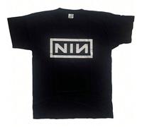 Nine Inch Nails | Official Band T-Shirt | Classic Logo - 24-Hour Fast Shipping! Nine Inch Nails, led by the multi-talented Trent Reznor, has pushed the boundaries of music and performance with their t