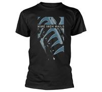 Nine Inch Nails 'Pretty Hate Machine Back Print' Maglietta Nera NUOVO
