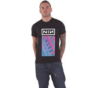Nine Inch Nails Pretty Hate Machine Uomo T-Shirt Nero XXL 100% Cotone Regular