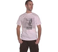 Nine Inch Nails T Shirt Head Like A Hole Band Logo Nuovo Ufficiale Uomo Bianca Size XL