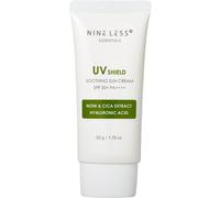 NINE LESS UV Shield Soothing Sun Cream SPF50+ PA++++ - lenitiva e prot