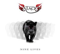Atack Nine Lives (CD) Bonus Tracks Album