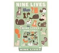 Nine Lives Cat - Puzzle da 1000 pezzi