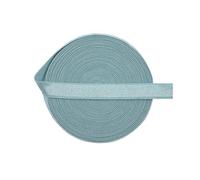 Nine Looms - Fascia elastica per capelli, 2 anni, 9,5 cm, colore: blu Nilo (2 anni da 0,9 cm, blu Nilo)
