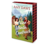 Nine Month Contract: A Hilarious Farming Rom-Com of a Grumpy Mountain Man and the Surrogate for His Child: 1