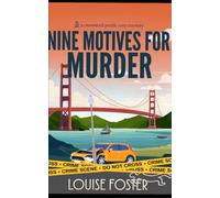 Nine Motives for Murder: A Crossword Puzzle Cozy Mystery