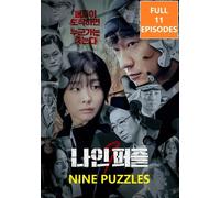Nine Puzzles (2025) coreano/crimine/mistero nuovo e sigillato