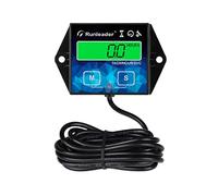 NInE-ROnG Contaore Digitale Contagiri Promemoria di Manutenzione Retroilluminazione Batteria Sostituibile per Piccolo Motore a Benzina Tosaerba Generatore di Spazzaneve