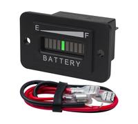 NInE-ROnG Indicatore di batteria grande display a LED Voltmetro al piombo acido Vestito per apparecchiature alimentate a corrente continua come carrelli elevatori a forca Golf Cart (LA-36V)