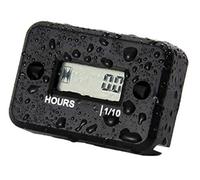 NInE-ROnG IP68 Contaore per Tosaerba Generatore Motore Benzina, Nero