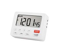 NInE-ROnG Timer digitale per desktop, timer da cucina, cronometro, conteggio, foro magnetico per sospensione per matrimonio, pensionamento, laboratorio, compiti a casa, esercizio, fitness, lavoro,